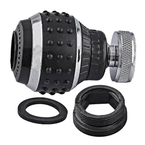 Аэратор поворотный M22/M2 (латунный шар) Champion AE-005 (AC0016) №3
