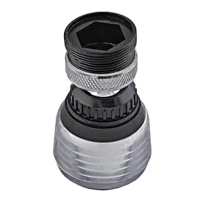 Аэратор поворотный M22/M24 Champion AE-001 (латунный шар) (AC0012) №4