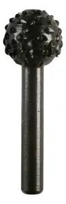 Бор-фреза по дереву сферична, 16мм, KWB (494800) №2