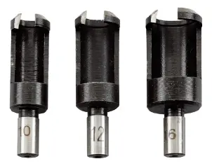 Набір шипорізних фрез, 3 шт, KWB (706900) №2
