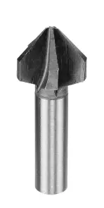 Зенкер HSS 20 мм, 3 кромки, 6-гранний хвостовик, KWB (704540) №2