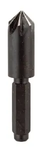 Зенкер WS 13 мм, 7 країв, 6-гранний хвостовик, KWB (704710) №2