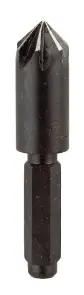 Зенкер WS 16 мм, 7 країв, 6-гранний хвостовик, KWB (704810) №2