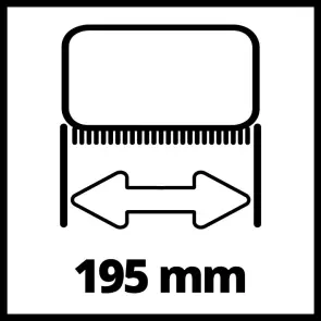 Щітка для Einhell PICOBELLA (3424121) №6