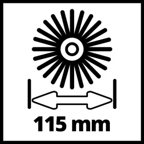 Щітка для Einhell PICOBELLA (3424121) №7