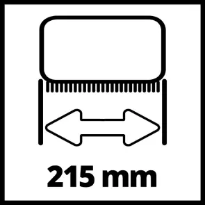 Щітка середньої жорсткості для Einhell PICOBELLA (3424120) №4
