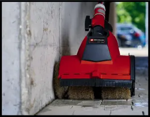 Щітка бічна жорстка ULTRA до Einhell PICOBELLA (3424126) №2