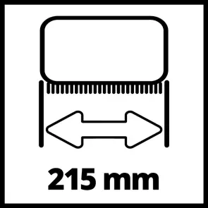 Щітка бічна жорстка ULTRA до Einhell PICOBELLA (3424126) №6