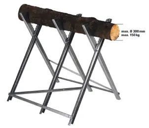 Стенд для розпилювання колод Einhell (4500067) №3
