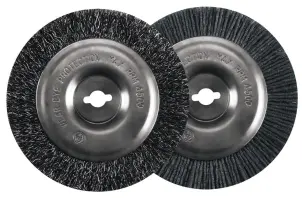 Щітки нейлонова і стальна до Einhell GC-EG 1410/GE-CC 18 Li (3424115) №1