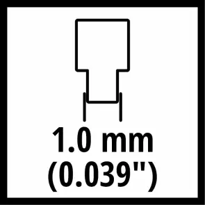 Ланцюг пильний Einhell 15 см, 1.0 мм, 28T, 7.62 мм (4500174) №4
