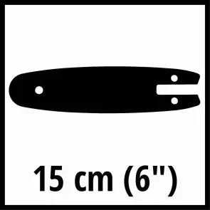 Шина для обрізної пилки Einhell 15 см, 1.0 мм (4500163) №2