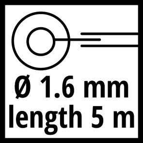 Катушка тримера Einhell GE-CT 18/30 Li (3405117) №2