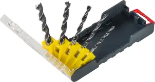 Набор сверл по дереву 10/8/6/5/4 мм, 5 шт, PROMO KWB (109135) №3