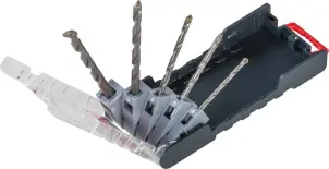 Набор сверл по камню 10/8/6/5/4 мм, 5 шт, PROMO KWB (109140) №2