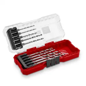 Набор сверл по металлу Einhell HSS, 10 шт, S-Case (108723) №1
