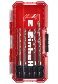 Набор сверл по металлу Einhell HSS, 10 шт, S-Case (108723) №2
