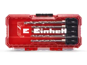 Набор сверл по металлу Einhell HSS, 10 шт, S-Case (108723) №3