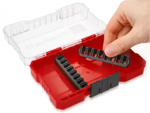 Набор сверл по металлу Einhell HSS, 10 шт, S-Case (108723) №9