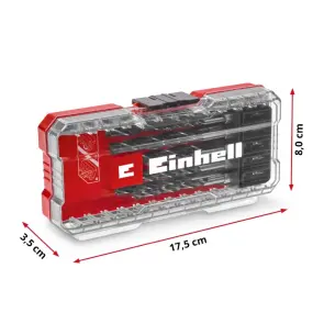 Набор сверл по дереву Einhell HSS, 10 шт, S-Case (108733) №2