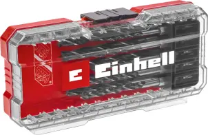 Набор сверл по дереву Einhell HSS, 10 шт, S-Case (108733) №7