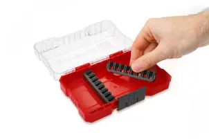 Набор сверл по дереву Einhell HSS, 10 шт, S-Case (108733) №10