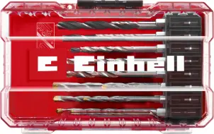 Набор универсальных сверл Einhell HSS, 16 шт, S-Case (108953) №10