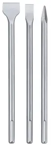 Набор зубил SDS-Max 3шт, KWB (190103) №1