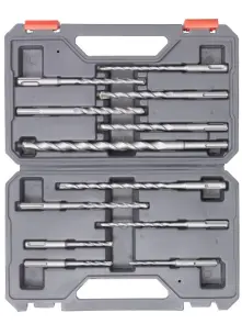 Набір бурів SDS+, 12 шт, KWB (240280) №3