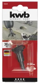 Свердло для отворів під шарнири, 30 мм, KWB (705520) №1