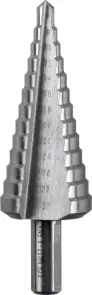Свердло ступеневу 4-20 мм, хвостовик 8 мм, KWB (525820) №2