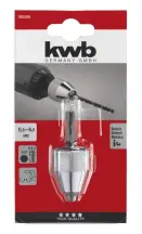 Патрон швидкозажимний на 1/4", KWB (292500)