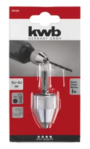 Патрон швидкозажимний на 1/4", KWB (292500) №1