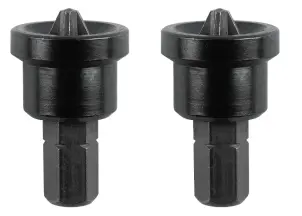 Біта з обмежувачем глибини, PH2, 2 шт, KWB (104510) №2