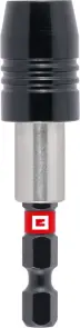Держатель бит магнитный с быстросъемом Einhell 1/4", S2, 51 мм (133205) №1