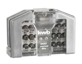 Набір біт 25 мм, 32 шт, Profi KWB (118800)