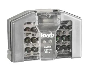 Набір біт 25 мм, 32 шт, Profi KWB (118800) №1