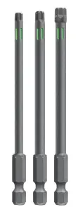 Набір торсіонних біт 100 мм, Torx TT25/30/40, 3 шт, KWB (123342) №2