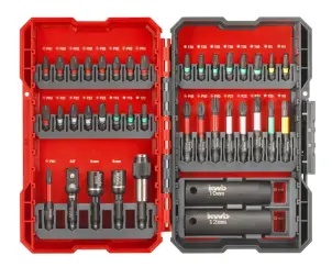 Набор ударных бит, 39 шт, L-Box, KWB (109010) №3