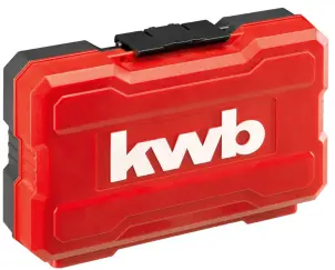 Набор ударных бит, 39 шт, L-Box, KWB (109010) №4