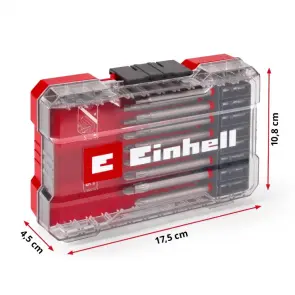 Набір подовжених біт Einhell 90 мм, 16 шт, кейс (118973) №4