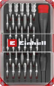 Набор прецизионных бит Einhell, 33 шт, кейс (115010) №2