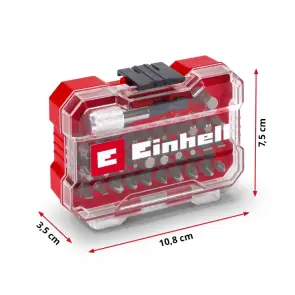 Набор бит Einhell 32 шт, XS-Case (118693) №5