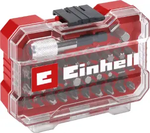 Набор бит Einhell 32 шт, XS-Case (118693) №6