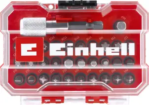Набор бит Einhell 32 шт, XS-Case (118693) №7