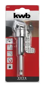 Кутова насадка для біт 1/4", KWB (118100) №1