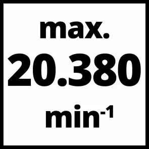 Відрізний диск Einhell по металу, 76х10 мм (4440471) №7