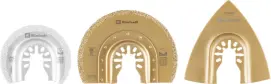 Набір насадок Einhell для реноватора, 3 шт (708113)