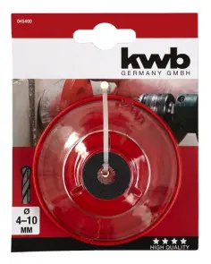 Пылесборник для сверления, 4х10 мм, KWB (045400) №1