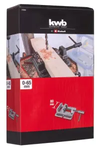 Тиски для сверлильного станка, KWB (777015) №2